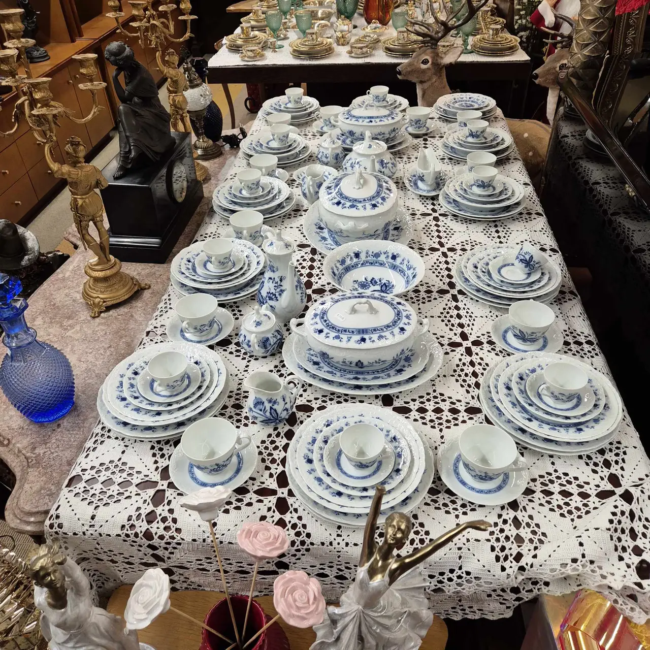 Serviço Jantar Chá Café Porcelana SPAL